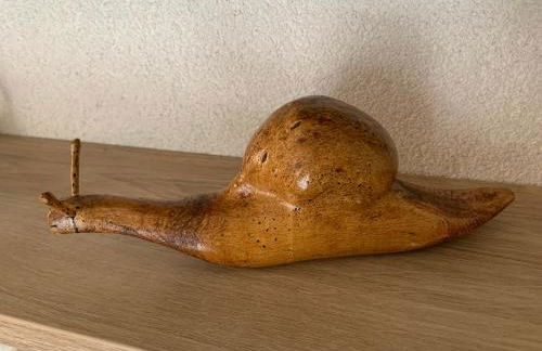 Le repos des escargots - Appartement 3 étoiles - label Qualidog - 1 à 6 personnes avec jardin ombragé et aménagé - Photo 14