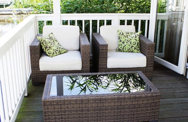 Beautiful Chalet With Sauna and Right on the Water - Foto 14