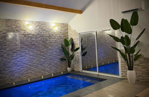 Maison privative avec piscine intérieure, spa, sauna, cinéma et billard - Foto 3