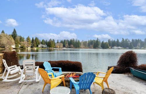 Lakefront cottage with AC - Foto 37