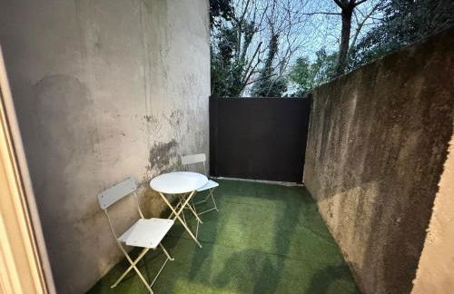 Cosy air-conditioned studio terrace - Foto 30