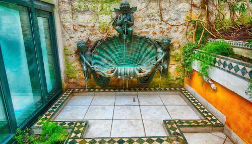 Paris-Oasis Montmartre - Foto 5, Garden