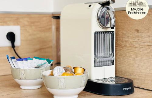 MyJolieParisHome - King size beds, 2 bathrooms, free parking - Foto 34