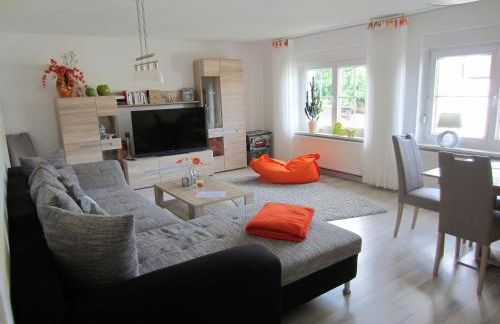 Ferienwohnung Bienwald mit Pool für 4 - 6 Personen mit 3 Schlafzimmern - Foto 34