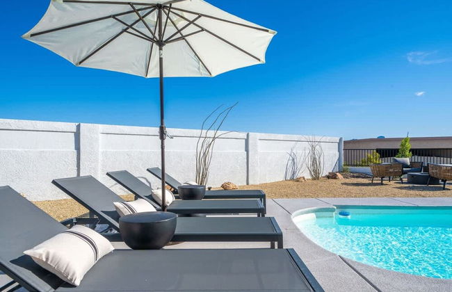 Lavish Lake Havasu Villa Pool Fire Pit an Views - Foto 47