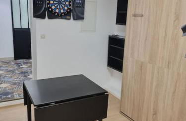 Studio maisonnette Le bureau - Foto 10