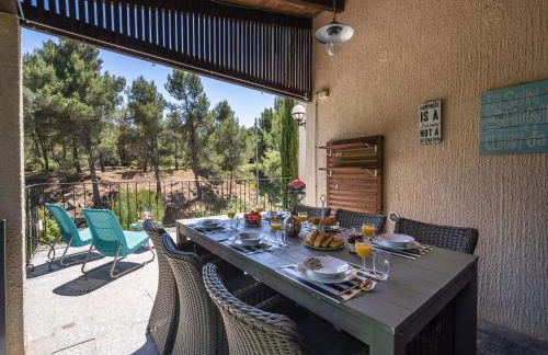 Villa in Pouzols with Private Pool - Foto 22