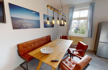 Lieblingsapartments Rostock I Nr5 I Helles 2-Zimmer-Apartment in der Nördlichen Altstadt mit Kaffeevollautomat - Foto 1