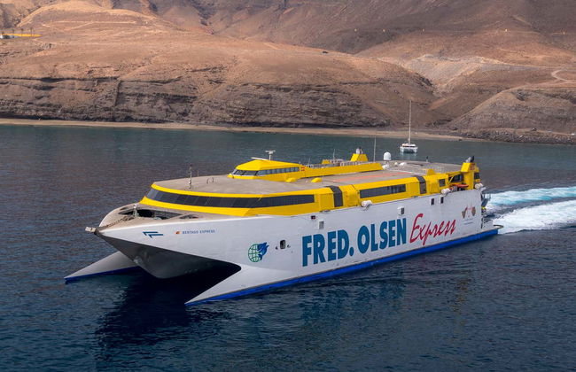 Ferry a Fuerteventura - Foto 1