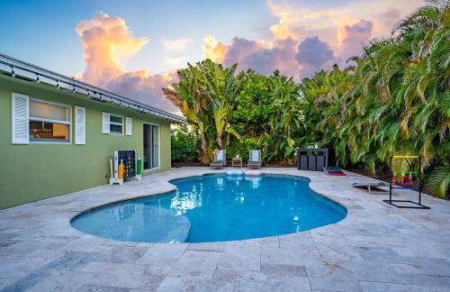 Htd Saltwater Pool! Walk to BEACH! PingPong! BBQ! - Foto 58