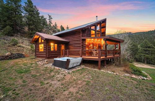 Classic Log Cabin near Rocky Mountain National Park and near Skiing - Foto 19