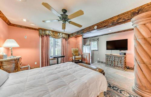 Cloudcroft Home with Fireplace Near Downtown! - Foto 19