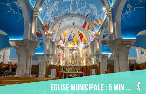 La Dune - 100m plage - Parking - Terrasse & BBQ - Foto 21