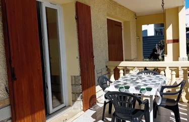 Bas de villa avec jardin piscine clim proche plages calanques - Foto 23