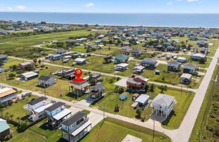 Welcome To Sarenity a 3Bd 2Bth home in Crystal Beach, Tx - Foto 9