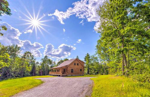Peaceful North Haverhill Haven with Wood Fire Pit - Foto 31