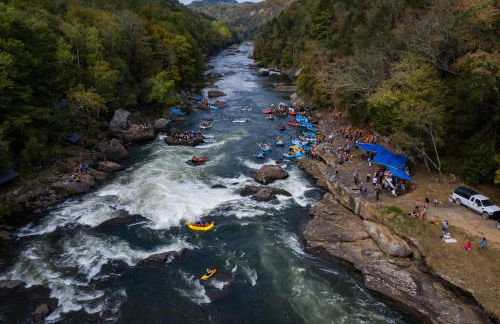 Beauty Mountain Hideaway - Secluded - New River Gorge National Park - Foto 78