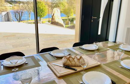 Villa le Menhir 4 Ch au Bord du Lac et Terrasse - Foto 56