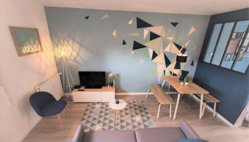 L'ÉGLANTINE - Proche Centre - Free Parking - Airbus - Foto 2