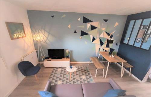 L'ÉGLANTINE - Proche Centre - Free Parking - Airbus - Foto 2