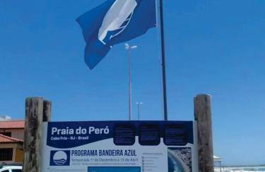 De frente a Praia do Peró, Da janela Maravilhe-se com a Vista! Apto tipo flat, Pé na Areia, Piscina, Wi Fi - Foto 47