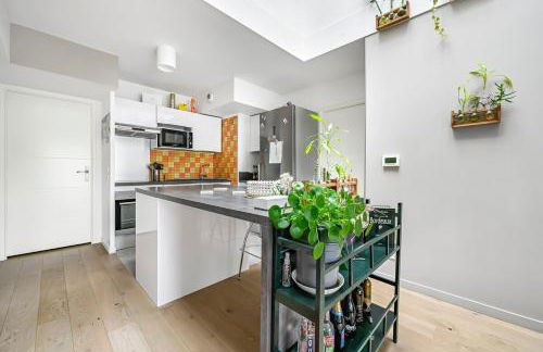 Le Nina - Duplex - Terrasse - 3 BDR - Proche Paris - Foto 24