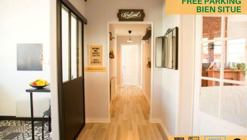 #LIndustrioChampetre Free Parking, Bien Situé, Spacieux, Proche Clinique - Foto 3, Lobby or reception