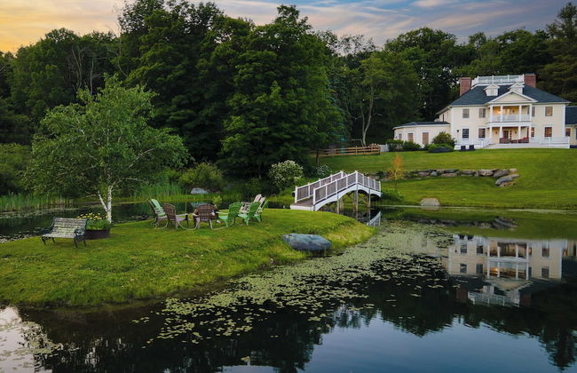 Secluded Berkshires Estate + Private Pond/pool,theater, Gym Sunny Pond - Foto 54