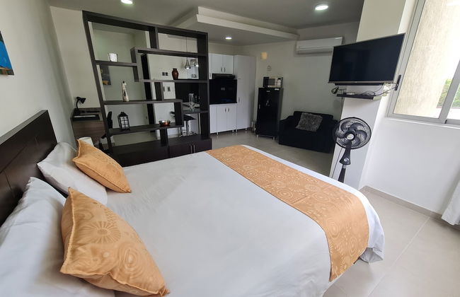 507 Moderno Aparta-Suite en Versalles Tipo Loft - Cali Tower Suites & Lofts - Photo 12