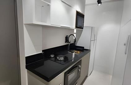 Incrível Apto na quadra da praia em Santos - Foto 7