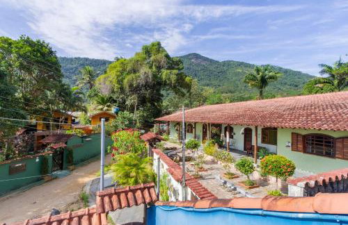 Suites Casa Azul-Vila do Abraão- conforto, limpeza, ótima localização - Foto 55