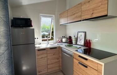 Mobilhome Bahia - 4 ou 6 voyageurs - Terrasse - Foto 7