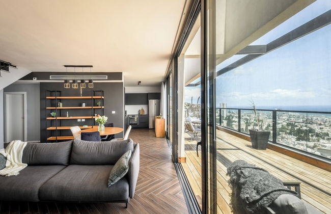 Haifa Bay Views Penthouse by Sea N' Rent - Foto 14