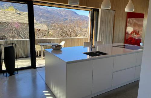 Élégant chalet contemporain - sauna - piscine -10p - Foto 12