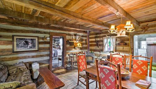 Rustic Emory Cabin Rental Steps to E and H College - Foto 3