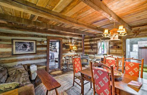 Rustic Emory Cabin Rental Steps to E and H College - Foto 3