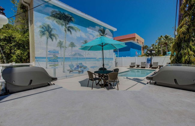 Lulu's Key House Kemp Ridley 1/1 Downstairs - Foto 19