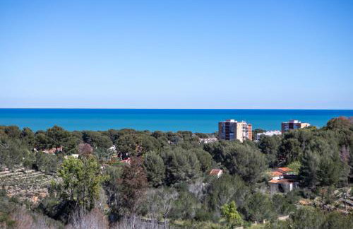 Villa León en Denia, vacaciones con barbacoa en terraza, piscina privada y vistas al Mediterráneo by Family Homes - Foto 54