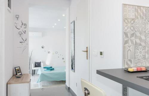 Apartment Mirella 1 "Your sunny sea-view escape with two terraces in the heart of Rabac" - Foto 6
