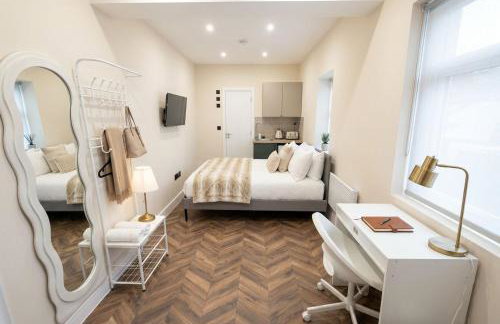 Stylish Studios 20 min train to Central London - Foto 6