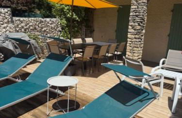 Maison idéale pour les familles avec piscine privée - Fontaine-de-Vaucluse - Foto 21