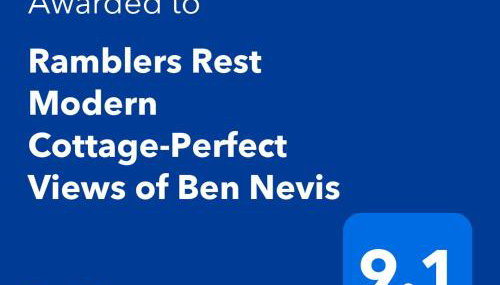 Ramblers Rest Modern Cottage-Perfect Views of Ben Nevis - Foto 3