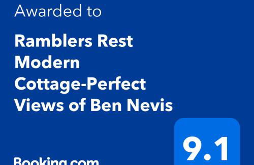 Ramblers Rest Modern Cottage-Perfect Views of Ben Nevis - Foto 3