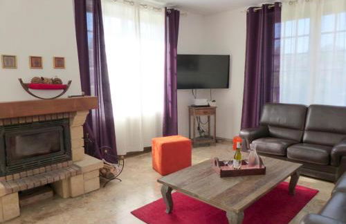 Grande maison contemporaine avec piscine et animaux admis - FR-1-489-134 - Foto 7