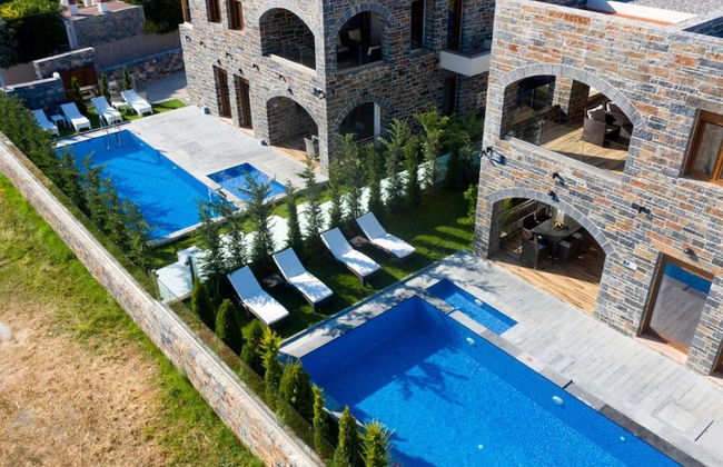 Turtulli Castle Stone Villa 2 - Private Pool Oasis - Foto 12