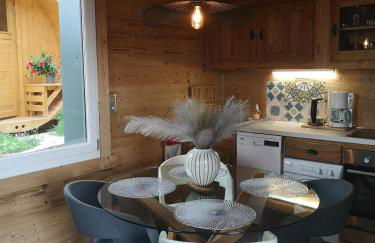 CHALET COSY A LA MONTAGNE AVEC SAUNA TONNEAU situé à St Laurent en Grandvaux - Proche lacs cascades et pistes de ski - Foto 3