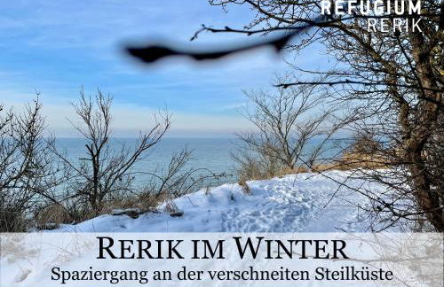 REFUGIUM RERIK -- 5 DTV-Sterne, strandnah, modern und lichtdurchflutet, Sonnenbalkon -- - Foto 65
