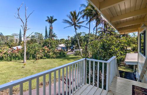 Sunny Pahoa Retreat Snorkel, Hike and Shop! - Foto 1