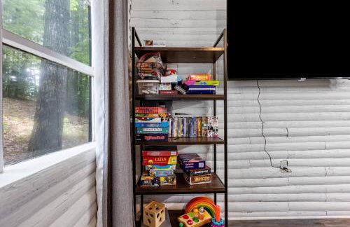 Private RRG Cabin with Game Room & Views - Foto 8