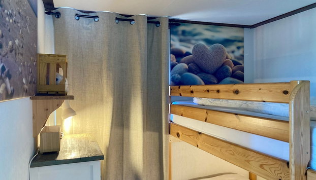 Waterfront Holiday Home Sonnenschein 4 Persons With Sauna - Foto 3, Zimmer